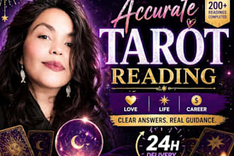 provide an accurate and detailed tarot reading