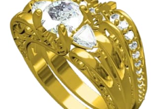 griliz jewelry design for ring pendant bracelet nose ring for printing rendering