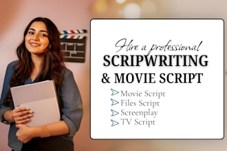 write movie or film script screenwriting screenplay youtube tv pilot tv series