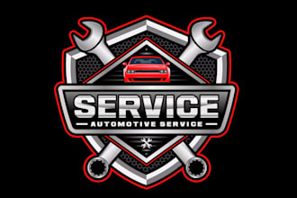 high quality servicing logo with creative concepts
