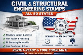 civil structural engineering stamp minnesota missouri new mexico rhode island