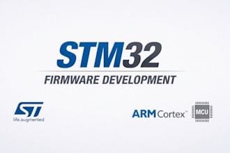 develop, stm32 firmware for embedded systems