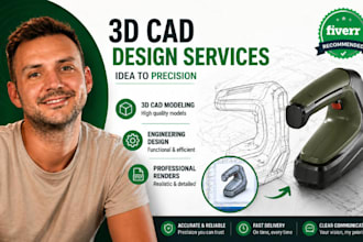3d cad product design 3d cad modeling engineering design  3d cad design render