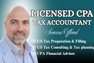 be CPA lawyer, tax consultant, financial advisor, tax accountant and tax advisor