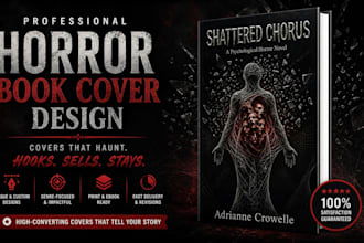 do horror book cover, thriller book cover, amazon book cover, ebook cover