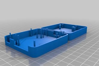 create amazon 3d product cad industrial design enclosure electronic step file