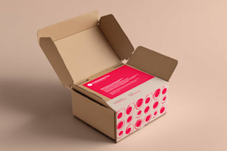design brand packaging and product packaging design