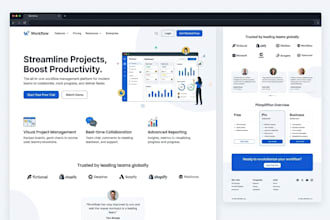design saas website UI UX with best practices
