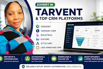 tarvent, tarvent crm, boldtrail, kvcore attio crm, less annoying crm