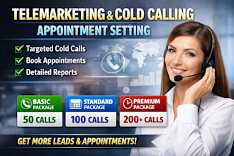 generate french leads and set qualified appointments for your business