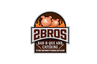 design restaurant food truck and catering logo