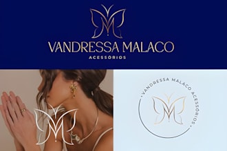 design luxury minimalist monogram for brands