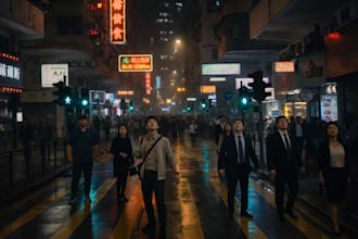 create 4k ai short film, ai movie trailer, ai animation, cinematic trailer