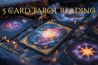 offer intuitive tarot and oracle spiritual guidance