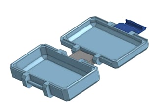 design manufacturing iot product enclosure pcb housing 3d printing stl fusion360