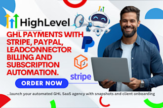 ghl payment stripe billing ghl leadconnector paypal ghl subscription ghl paypal