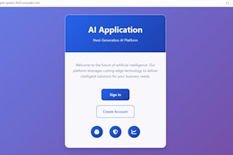 build a secure document management web app