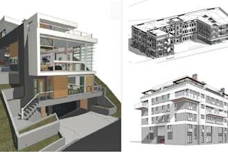 do revit mep, architectural drawing in revit autocad, bim modeling, hvac