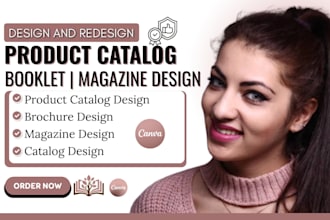 design product catalog magazine brochure design and product booklet