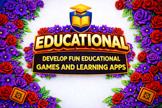 develop fun educational games and learning apps