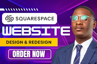 edit squarespace website redesign squarespace website build squarespace website