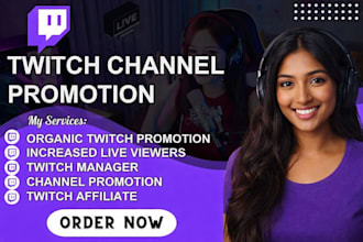 do twitch promotion channel promotion boost twitch live viewers twitch affiliate