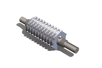 design 3d mechanical parts and 2d drawings in solidworks