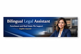 assist with foreclosure files