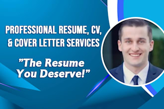 provide professional resume writing, review, and formatting services