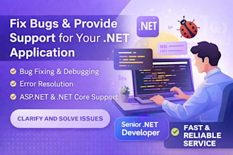 build and troubleshoot your dot net backend and apis