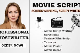 do movie script, feature film script screenwriting tv pilot, feature film script