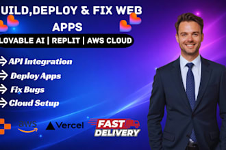 lovable ai website lovable dev lovable cloud deploy web app replit aws cloud