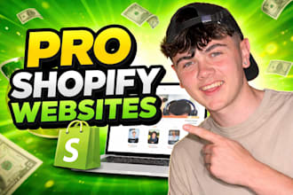 create and publish your shopify website