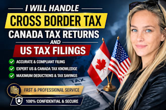 handle cross border tax canada tax returns and us tax filings