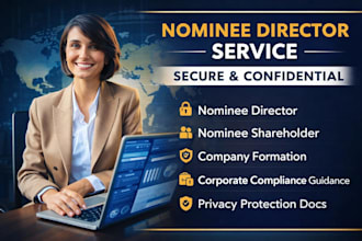 provide secure nominee director and shareholder services worldwide