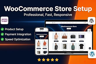 build a woocommerce store with elementor for business