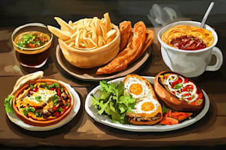 design food pop art