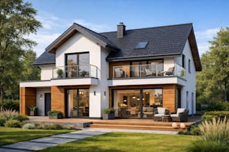create a professional real estate expose and property listing