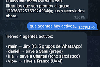 build a custom ai chatbot for whatsapp or telegram