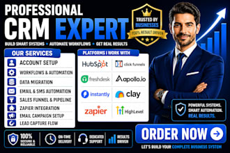 hubspot clickfunnels crm freshdesk apollo io instantly ai clay com integration