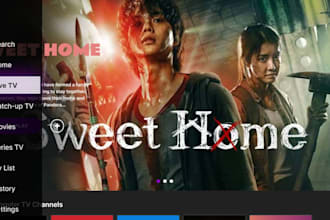build iptv app, ott app, live streaming app for your businesses