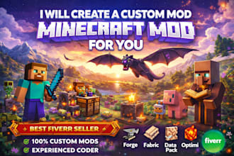 create fix and optimize minecraft modpacks convert forge mod to fabric datapack