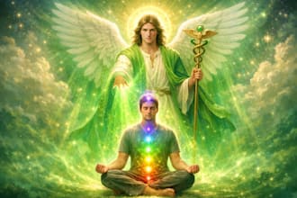 do archangel healing, raphael energy healing, angelic light healing
