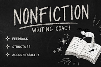 be your nonfiction writing coach