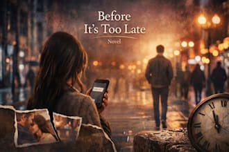 provide a complete emotional romance novel in PDF format