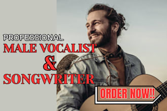male country singer male vocalist songwriter rnb singer acoustic guitar singer