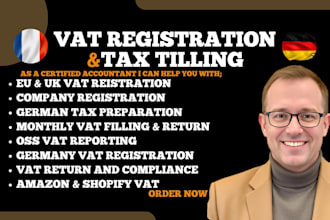german vat registration, germany tax filing, corporate tax income tax, vat id