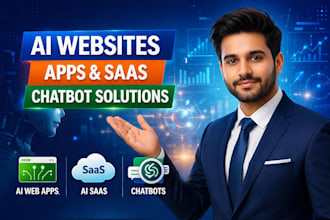 build your business centric custom ai chatbot for website, apps