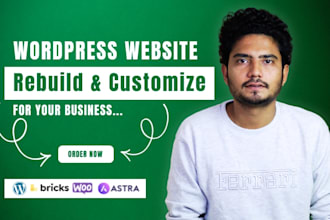 do website transformation, wordpress revamp, and expert wp customization