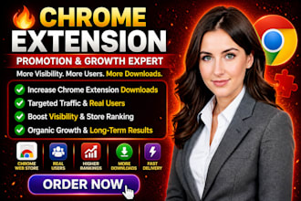 do chrome extension promotion, chrome download, browser extension for real users